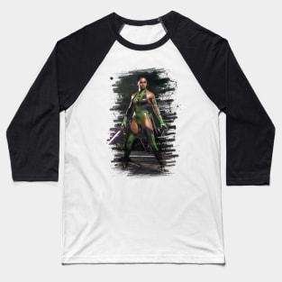 Mortal Kombat 11 Jade Print - 57211043 Baseball T-Shirt